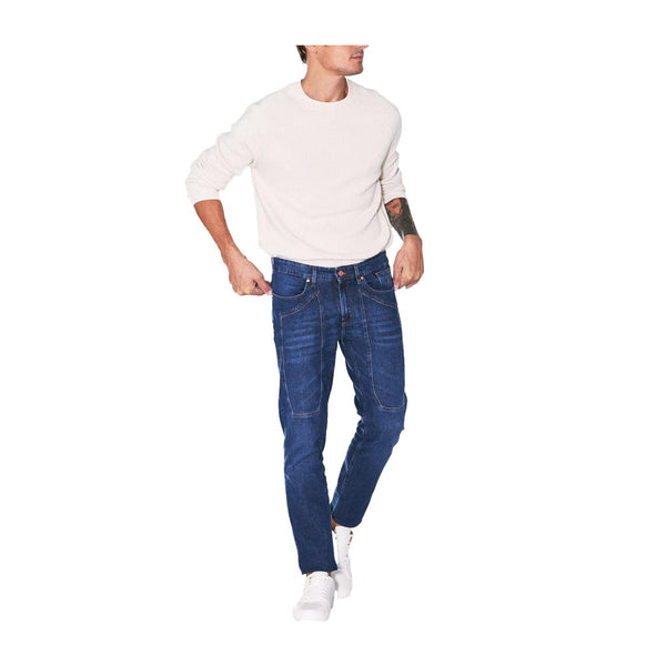 Jeckerson Jeans Jeans Uomo con toppa iconica 29 - Francavilla Moda